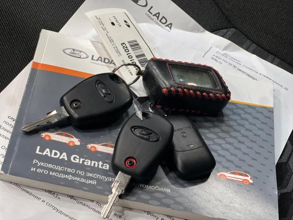 Lada (ВАЗ) Granta I Рестайлинг с пробегом 2021 года, цена 795 000 рублей, 40000 км, седан, Автокод Объявления