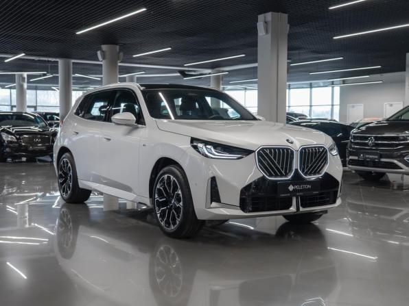 BMW X3 IV (G45/G48) с пробегом 2025 года, цена 6 900 000 рублей, 50 км, внедорожник, Автокод Объявления