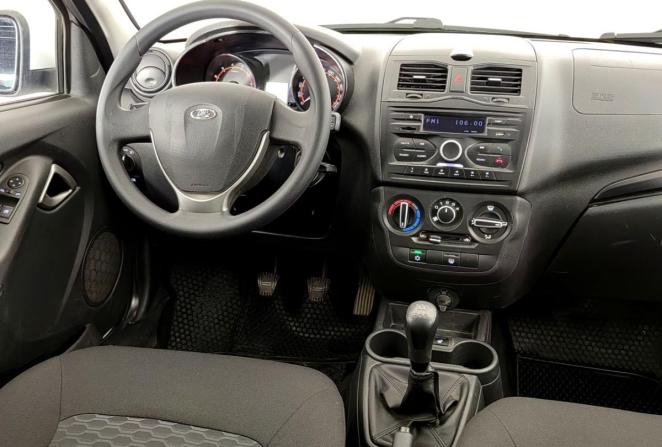 Lada (ВАЗ) Granta I Рестайлинг с пробегом 2023 года, цена 770 000 рублей, 85500 км, лифтбек, Автокод Объявления
