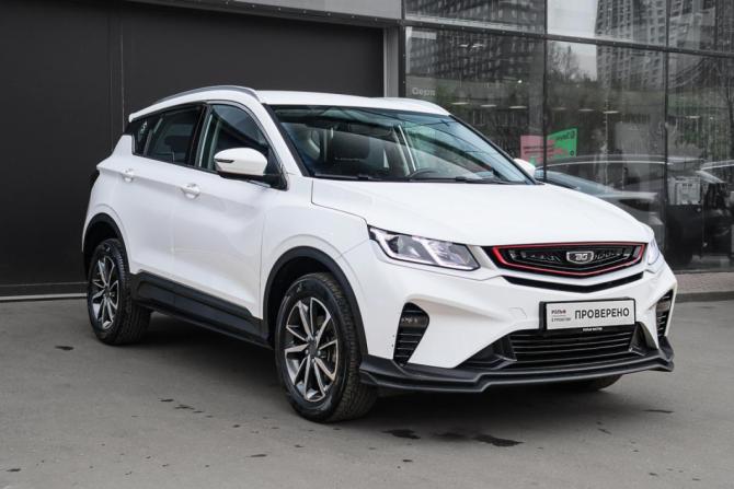 Belgee X50 с пробегом 2024 года, цена 1 699 000 рублей, 25789 км, внедорожник, Автокод Объявления
