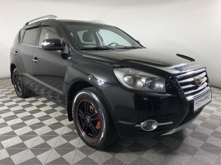 Geely Emgrand X7 I Москва  - изображение 3