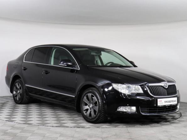 Skoda Superb II с пробегом 2013 года, цена 1 199 000 рублей, 182409 км, лифтбек, Автокод Объявления