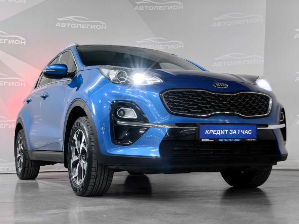 Kia Sportage IV Рестайлинг с пробегом 2019 года, цена 1 850 000 рублей, 115934 км, внедорожник, Автокод Объявления