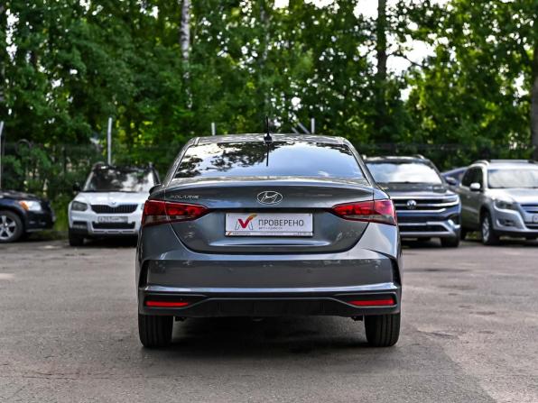 Hyundai Solaris II Рестайлинг с пробегом 2020 года, цена 1 280 000 рублей, 55405 км, седан, Автокод Объявления