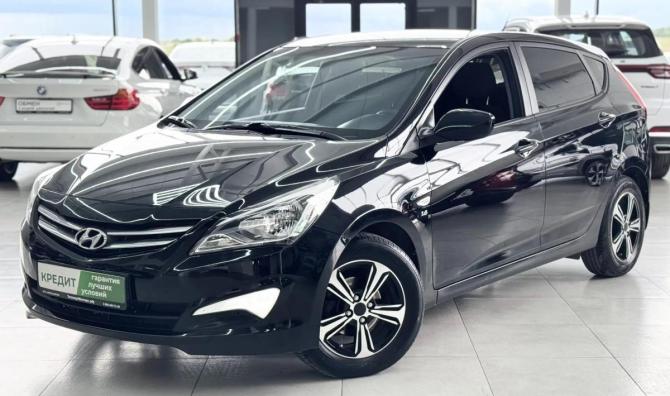 Hyundai Solaris I Рестайлинг с пробегом 2016 года, цена 1 049 000 рублей, 108900 км, хэтчбек, Автокод Объявления