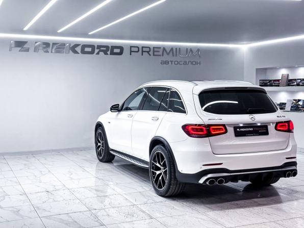 Mercedes-Benz GLC AMG I (X253) Рестайлинг с пробегом 2022 года, цена 6 900 000 рублей, 53664 км, внедорожник, Автокод Объявления