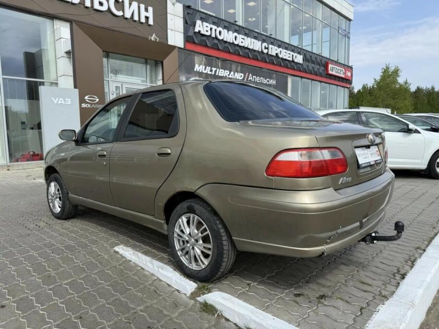 Fiat Albea I Рестайлинг Набережные Челны  - изображение 18