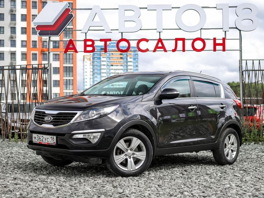 Kia Sportage III Ижевск  - изображение 1