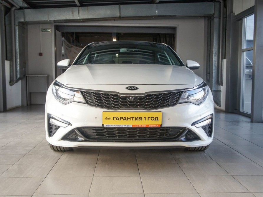 Kia Optima IV Рестайлинг Березовский  - изображение 2