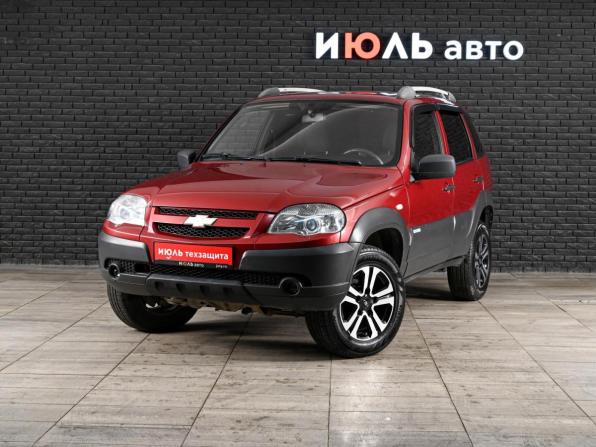 Chevrolet Niva I Рестайлинг
