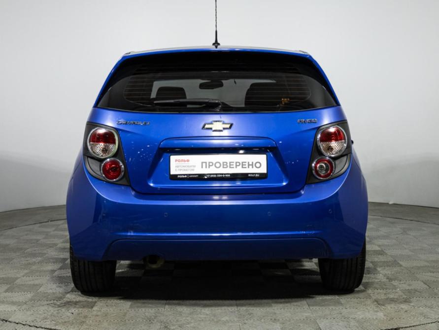 Chevrolet Aveo II Санкт-Петербург  - изображение 7