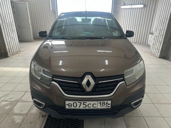 Renault Logan II Рестайлинг с пробегом 2020 года, цена 1 200 000 рублей, 191000 км, седан, Автокод Объявления