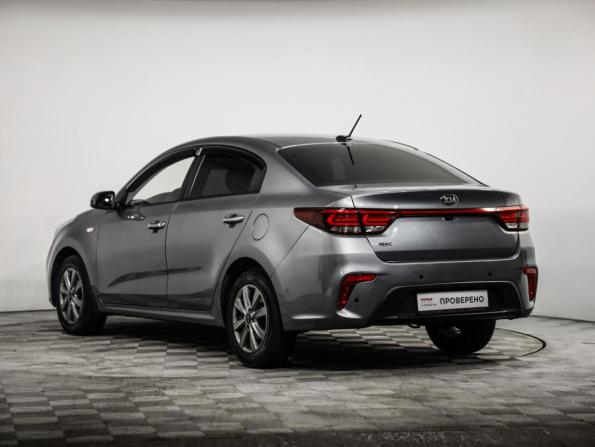 Kia Rio IV с пробегом 2019 года, цена 1 499 000 рублей, 82785 км, седан, Автокод Объявления