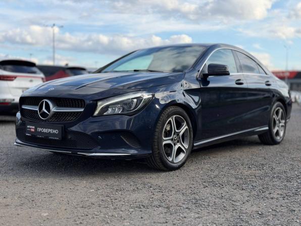 Mercedes-Benz CLA I (C117 X117) Рестайлинг с пробегом 2018 года, цена 1 645 000 рублей, 112321 км, седан, Автокод Объявления