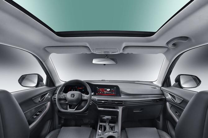 Новый Changan CS35 Plus I Рестайлинг 2025 года, цена 2 379 900 рублей, внедорожник, Автокод Объявления