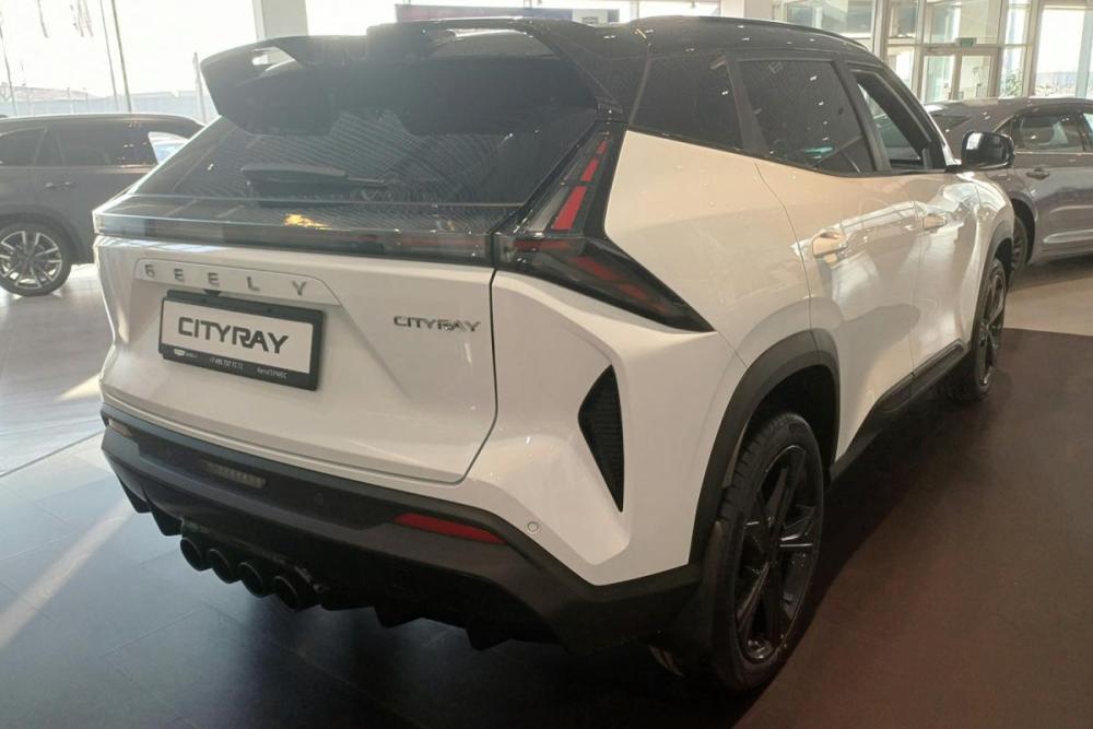 Geely Cityray Москва  - изображение 2