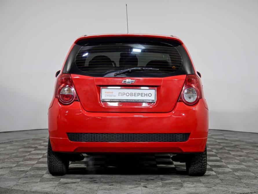 Chevrolet Aveo I Рестайлинг Санкт-Петербург  - изображение 6