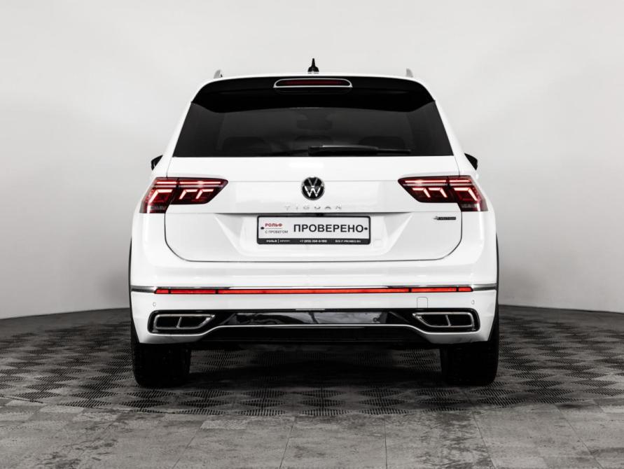 Volkswagen Tiguan II Рестайлинг Санкт-Петербург  - изображение 9