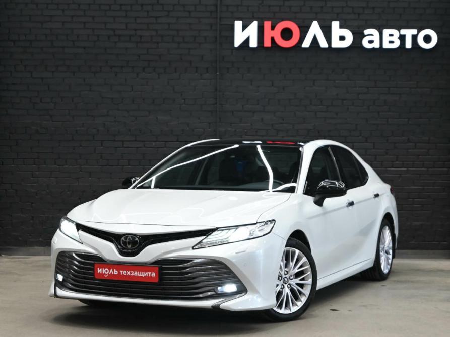 Toyota Camry VIII (XV70) Екатеринбург  - изображение 1