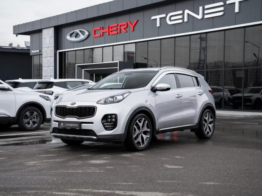 Kia Sportage IV Москва  - изображение 1