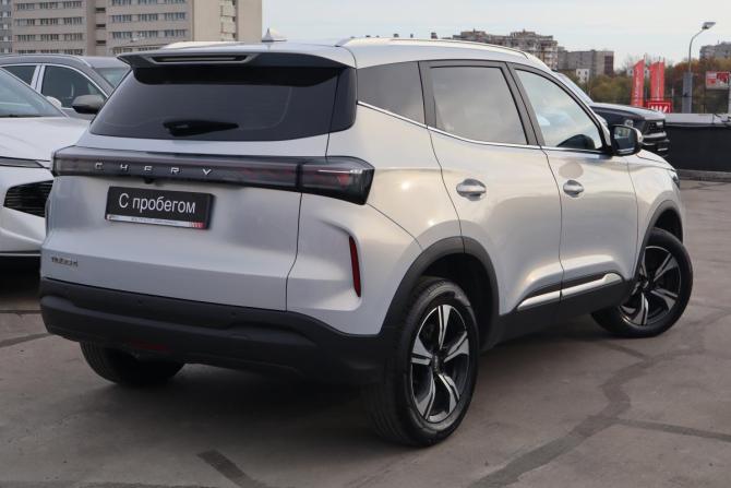Chery Tiggo 4 I Рестайлинг 2 с пробегом 2024 года, цена 1 579 000 рублей, 53000 км, внедорожник, Автокод Объявления
