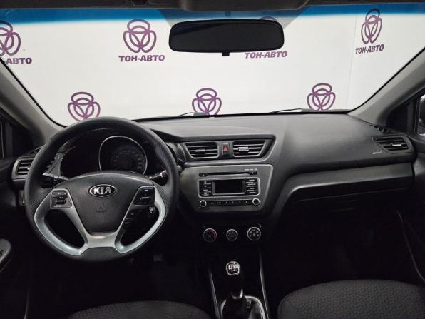 Kia Rio III Рестайлинг с пробегом 2017 года, цена 932 000 рублей, 162672 км, седан, Автокод Объявления