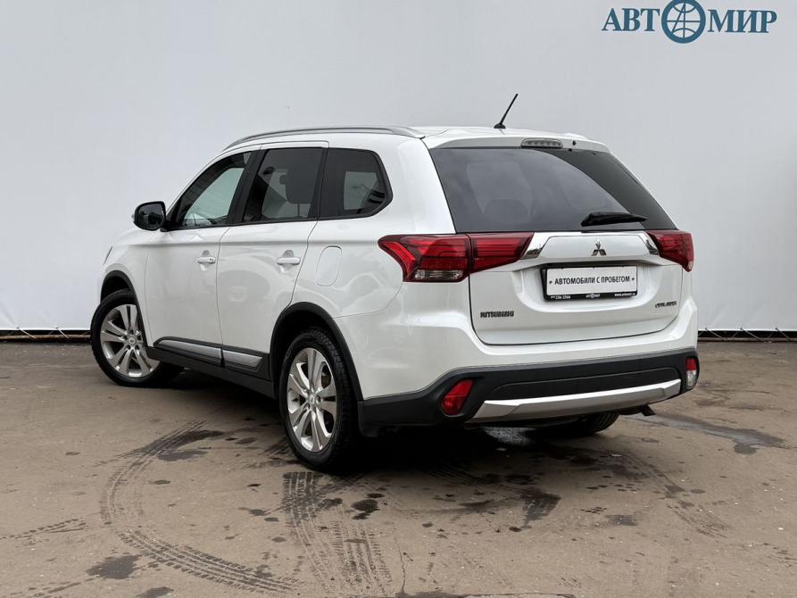 Mitsubishi Outlander III Рестайлинг 2 Москва  - изображение 7