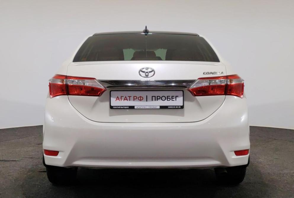 Toyota Corolla XI (E160 E170 E180) Рестайлинг 1 Ярославль  - изображение 6