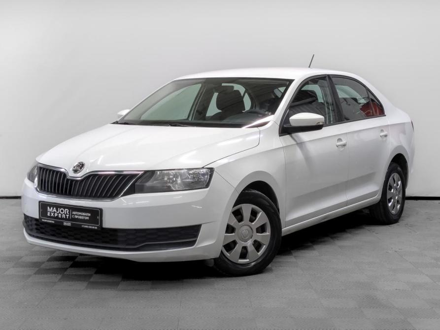 Skoda Rapid I Рестайлинг Москва  - изображение 1