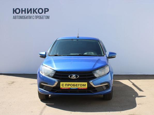 Lada (ВАЗ) Granta I Рестайлинг с пробегом 2019 года, цена 499 000 рублей, 177573 км, седан, Автокод Объявления