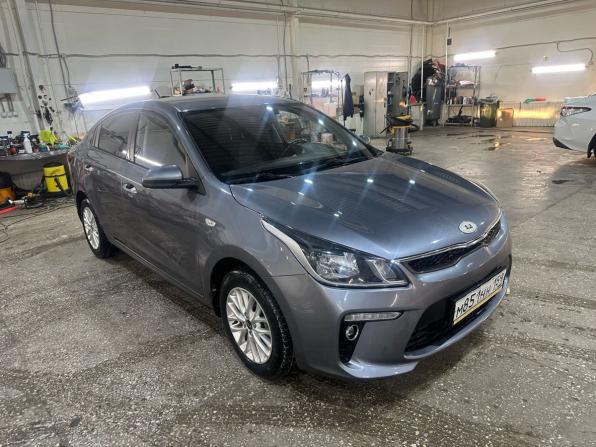 Kia Rio IV с пробегом 2019 года, цена 1 320 000 рублей, 145225 км, седан, Автокод Объявления