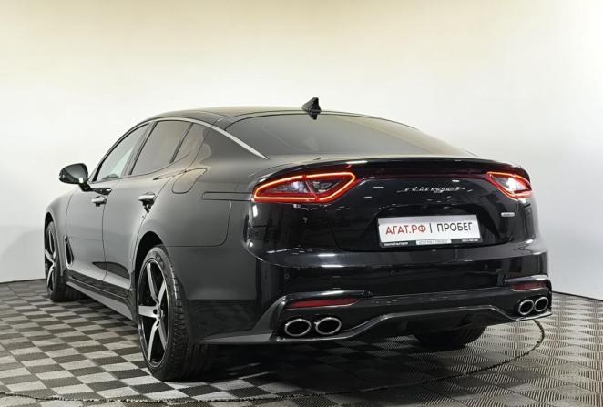 Kia Stinger I с пробегом 2019 года, цена 2 630 000 рублей, 74801 км, лифтбек, Автокод Объявления