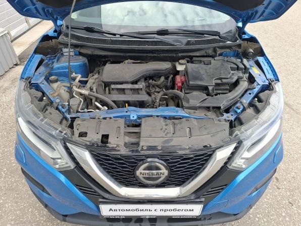 Nissan Qashqai II Рестайлинг с пробегом 2019 года, цена 1 558 750 рублей, 180000 км, внедорожник, Автокод Объявления