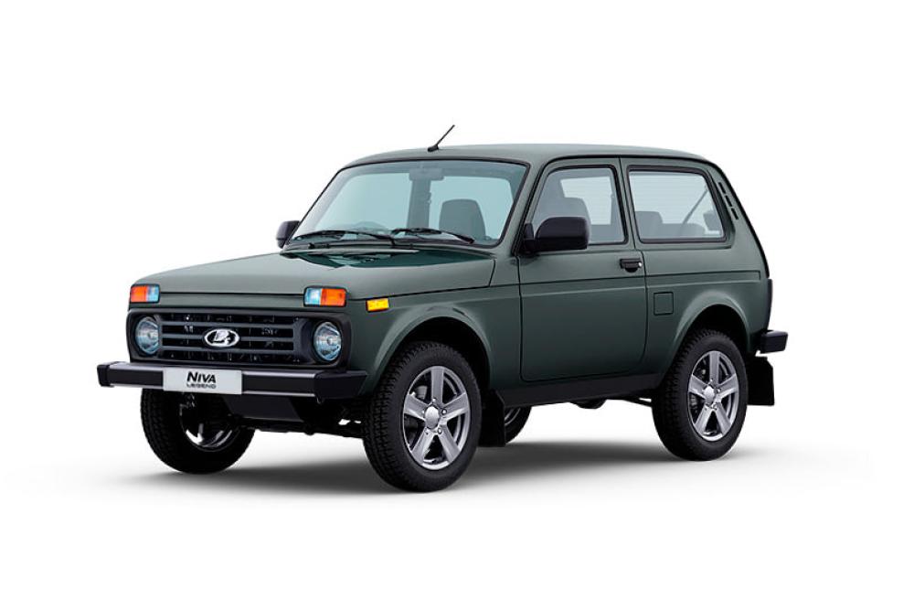 Lada (ВАЗ) Niva Legend Москва  - изображение 1