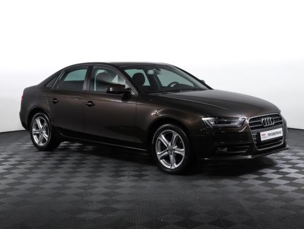 Audi A4 IV (B8) Рестайлинг с пробегом 2014 года, цена 1 450 000 рублей, 94663 км, седан, Автокод Объявления
