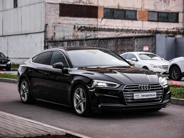 Audi A5 II (F5) с пробегом 2019 года, цена 3 699 000 рублей, 48603 км, лифтбек, Автокод Объявления