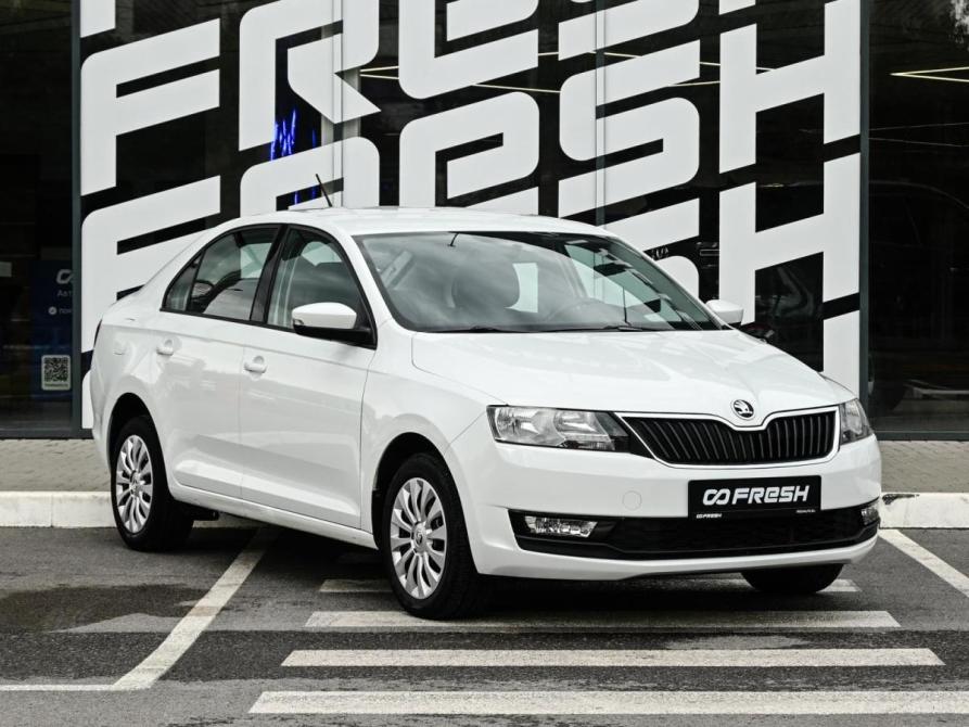 Skoda Rapid I Рестайлинг Волгоград  - изображение 1