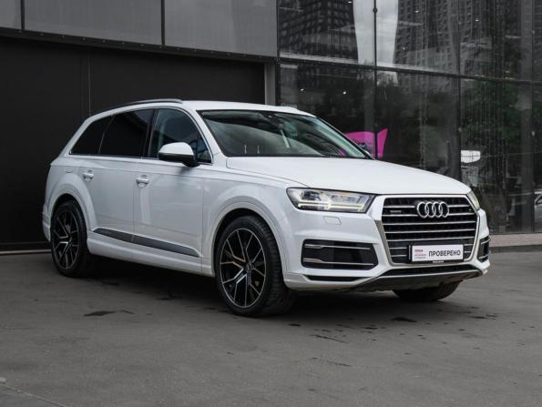 Audi Q7 II (4M) с пробегом 2016 года, цена 3 700 000 рублей, 178033 км, внедорожник, Автокод Объявления