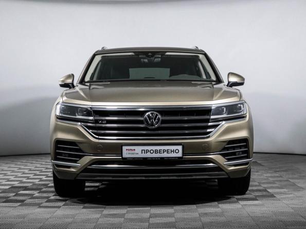 Volkswagen Touareg III с пробегом 2018 года, цена 4 650 000 рублей, 134842 км, внедорожник, Автокод Объявления
