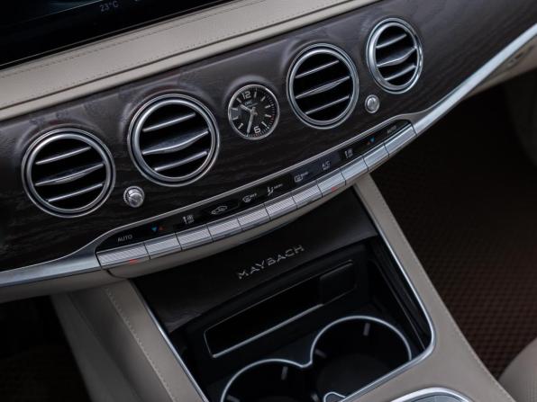 Mercedes-Benz Maybach S-Класс I (X222) Рестайлинг с пробегом 2019 года, цена 5 550 000 рублей, 146213 км, седан, Автокод Объявления