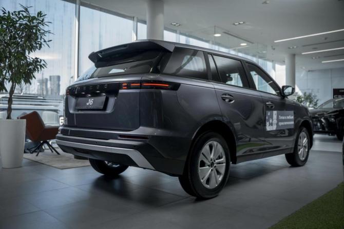 Новый Jaecoo J6 2026 года, цена 2 330 000 рублей, внедорожник, Автокод Объявления