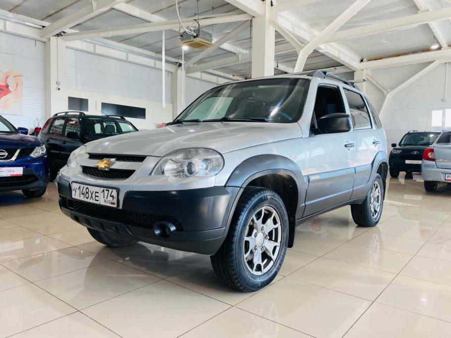 Chevrolet Niva I Рестайлинг Миасс  - изображение 1