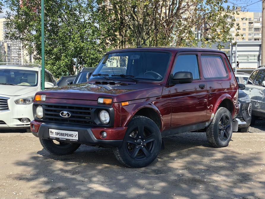Lada (ВАЗ) 2121 (4x4) I Рестайлинг (2020) Санкт-Петербург  - изображение 1
