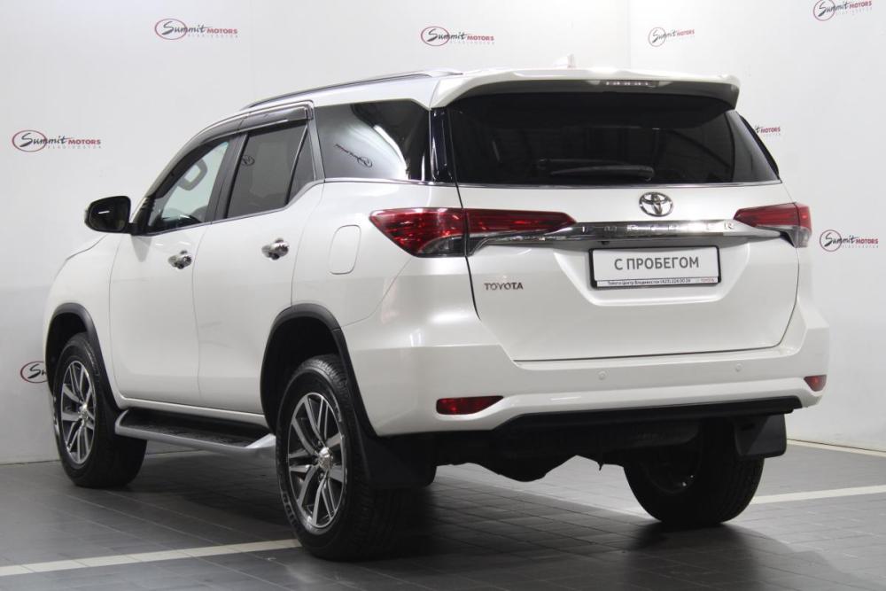 Toyota Fortuner II Владивосток  - изображение 6