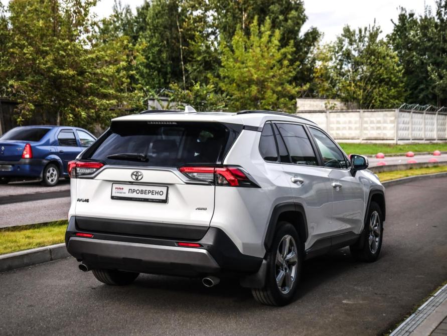 Toyota RAV4 V (XA50) Санкт-Петербург  - изображение 6