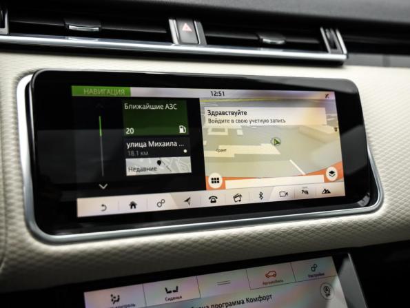 Land Rover Range Rover Velar I с пробегом 2018 года, цена 3 799 000 рублей, 94510 км, внедорожник, Автокод Объявления