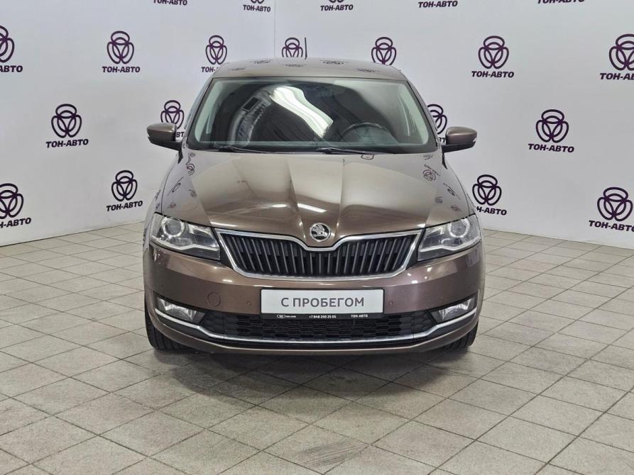 Skoda Rapid I Рестайлинг Тольятти  - изображение 2