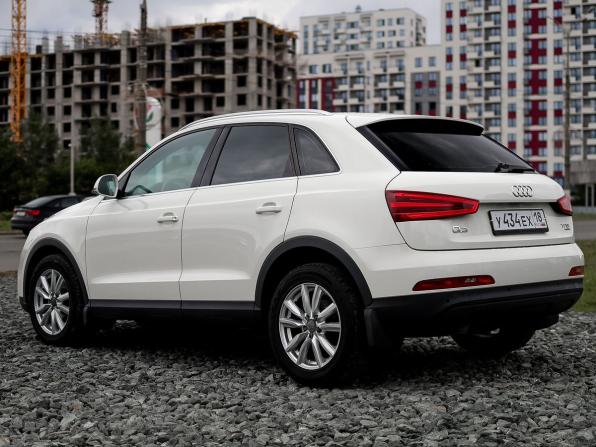 Audi Q3 I (8U) с пробегом 2012 года, цена 1 399 000 рублей, 209790 км, внедорожник, Автокод Объявления
