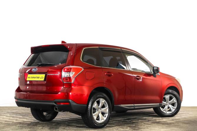 Subaru Forester IV Рестайлинг с пробегом 2015 года, цена 1 619 000 рублей, 108939 км, внедорожник, Автокод Объявления