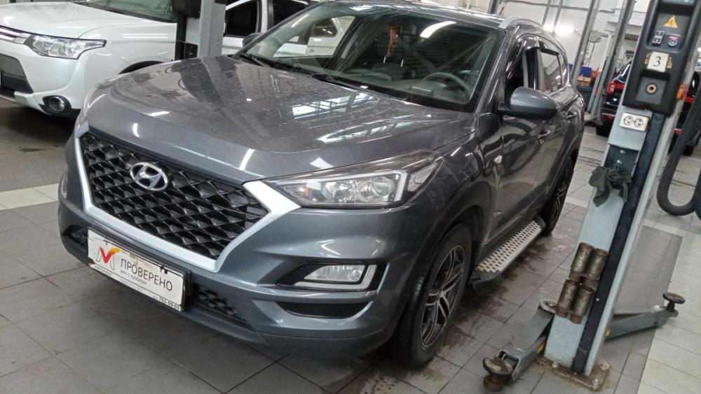 Hyundai Tucson III Рестайлинг Санкт-Петербург  - изображение 1